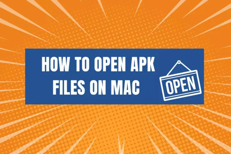 How To Open Apk Files On Mac 2022