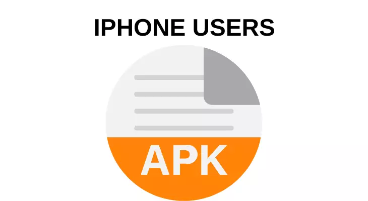 iphone user for apk