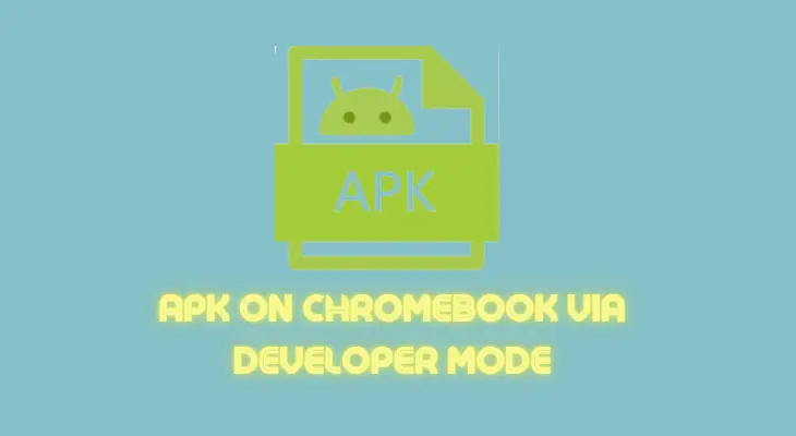 APK on Chromebook in developer mode