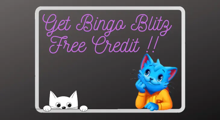 bingo blitz free credit