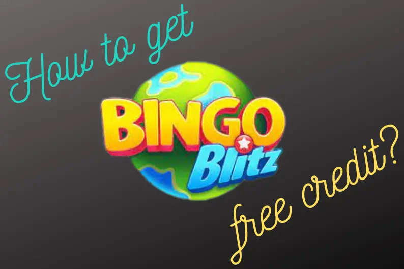 How to get bingo blitz free credit