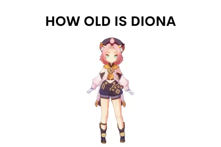 How Old Is Diona Genshin Impact | All About Diona