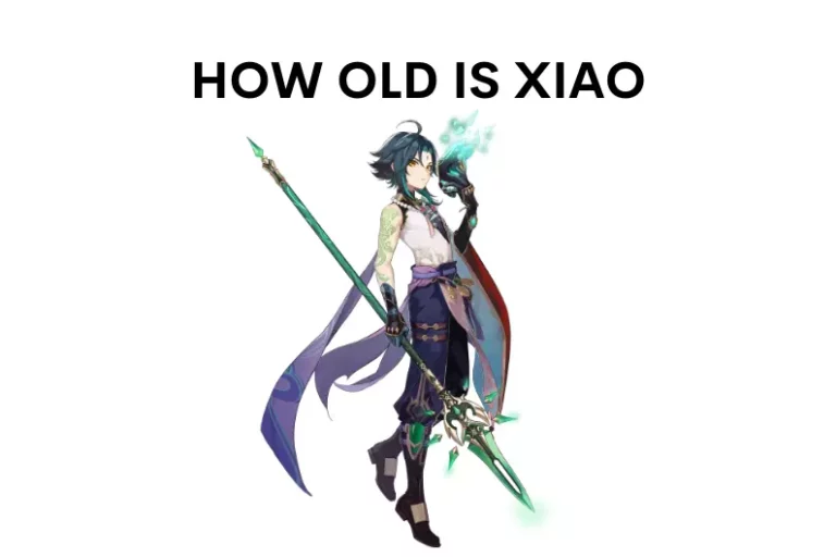 How Old Is Xiao Genshin Impact | Everything About Xiao