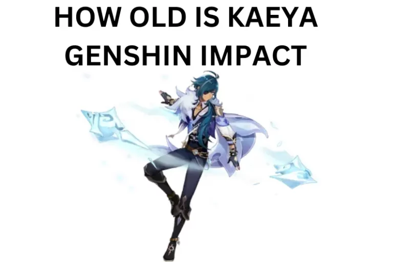 HOW OLD IS KAEYA GENSHIN IMPACT