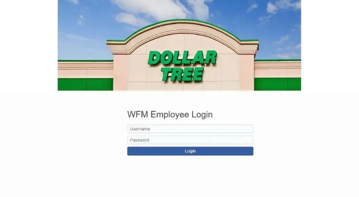 Log-in Compass Mobile Dollar Tree