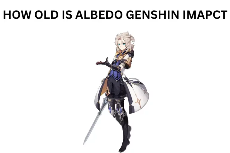 HOW OLD IS ALBEDO GENSHIN IMAPCT?